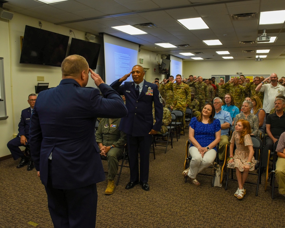 MAJ Farmer takes command of 117 Civil Engineer Squadron