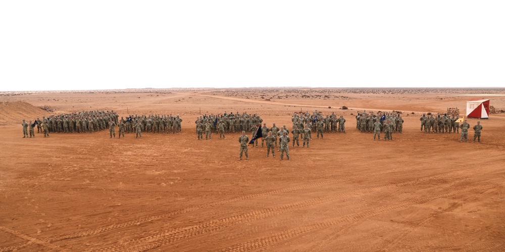 NY National Guard’s 2-108th Infantry Battalion Completes African Lion 24