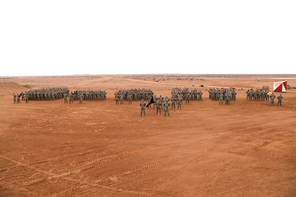 NY National Guard’s 2-108th Infantry Battalion Completes African Lion 24