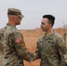 2-108th Infantry’s Joshua Flint Promoted to 1st Lieutenant in Morocco