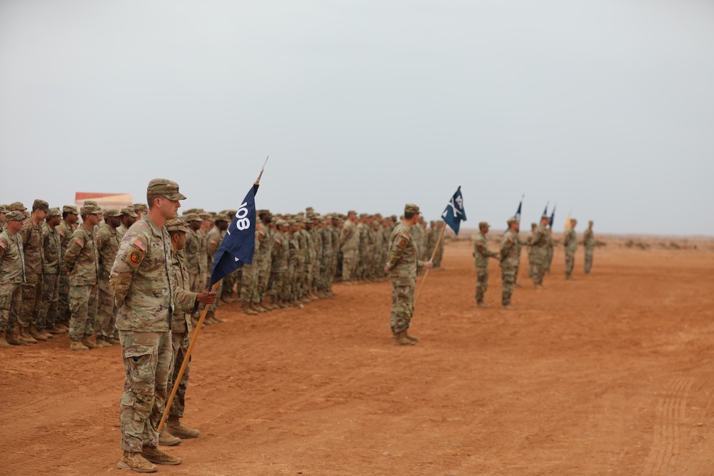 NY National Guard’s 2-108th Infantry Battalion Completes African Lion 24