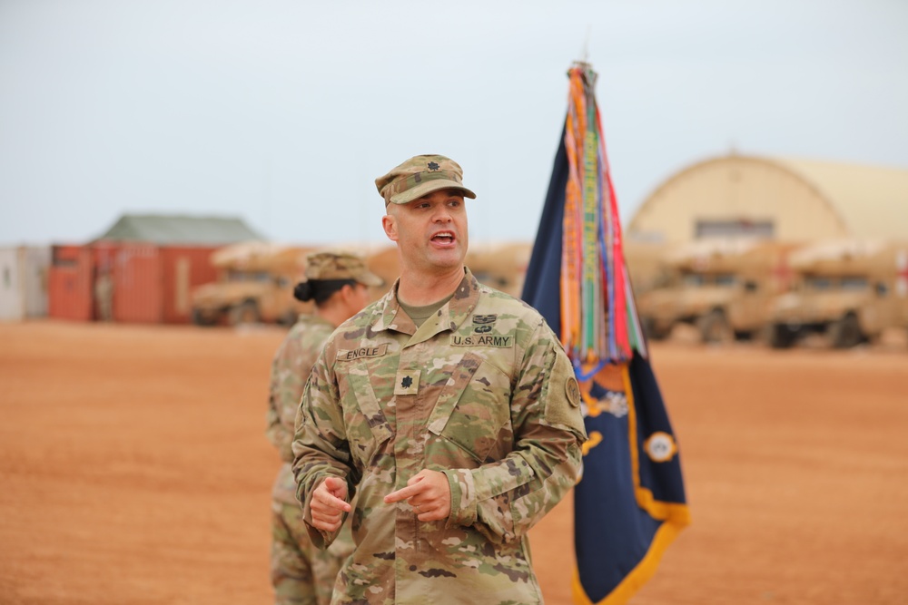 NY National Guard’s 2-108th Infantry Battalion Completes African Lion 24