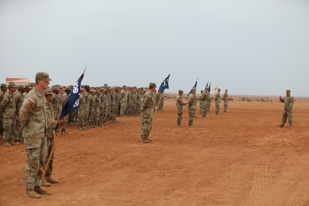 NY National Guard’s 2-108th Infantry Battalion Completes African Lion 24