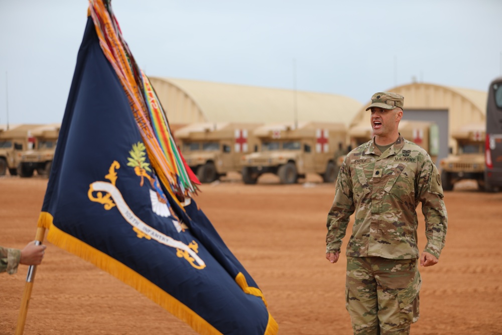 NY National Guard’s 2-108th Infantry Battalion Completes African Lion 24