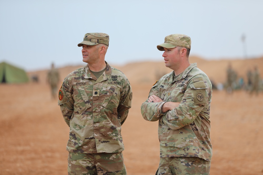 NY National Guard’s 2-108th Infantry Battalion Completes African Lion 24