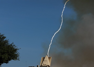 278th Armored Cavalry Regiment demonstrates mine clearing prowess with Assault Breacher Vehicle at Fort Cavazos