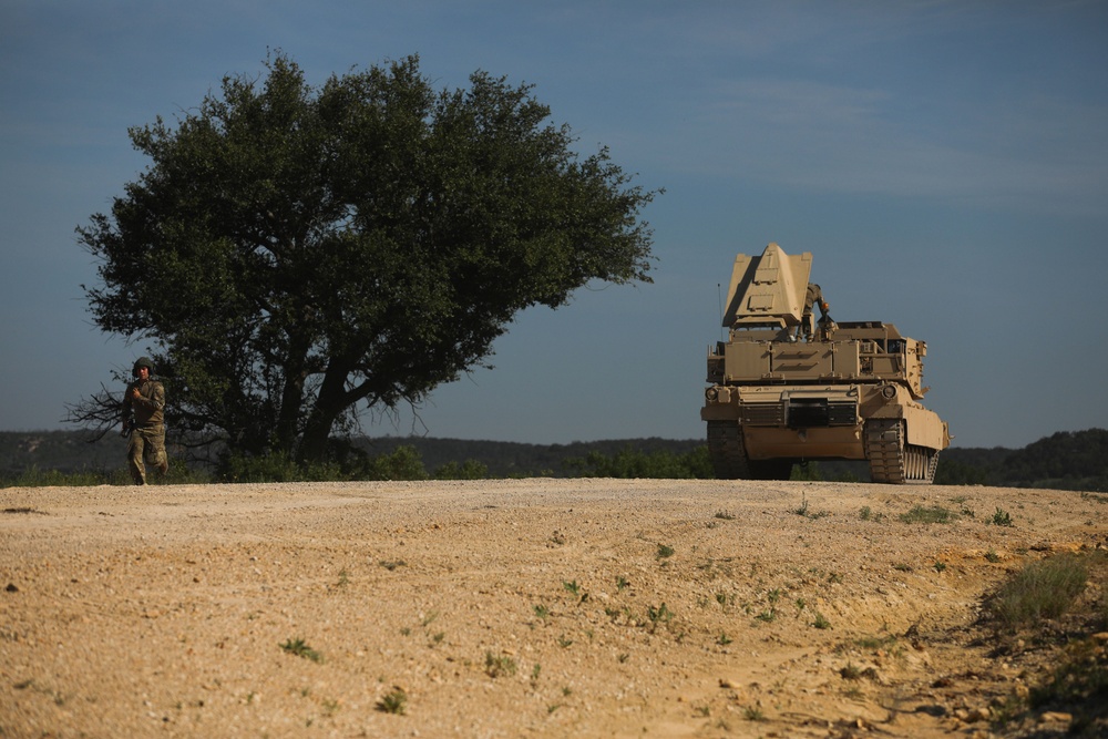 278th Armored Cavalry Regiment demonstrates mine clearing prowess with Assault Breacher Vehicle at Fort Cavazos