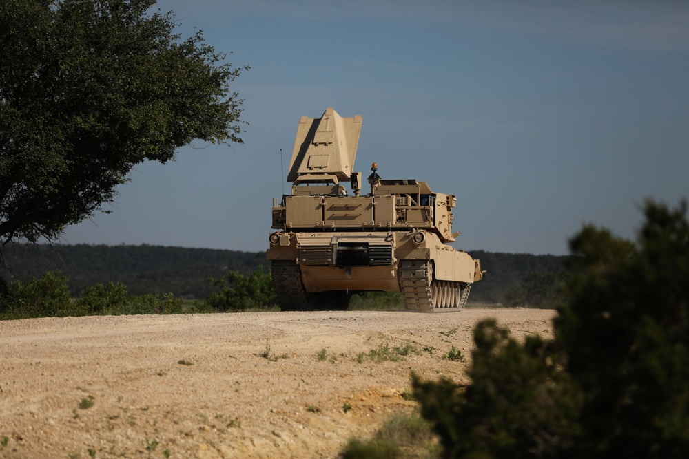 278th Armored Cavalry Regiment demonstrates mine clearing prowess with Assault Breacher Vehicle at Fort Cavazos