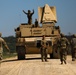 278th Armored Cavalry Regiment demonstrates mine clearing prowess with Assault Breacher Vehicle at Fort Cavazos