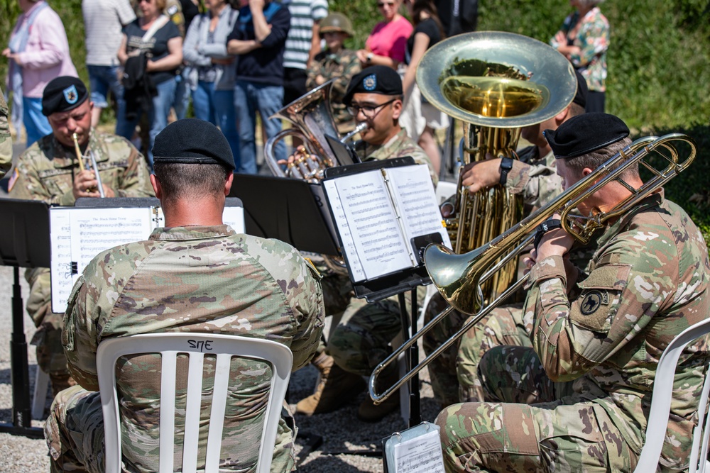 80TH ANNIVERSARY OF D-DAY POW CAMP CEREMONY