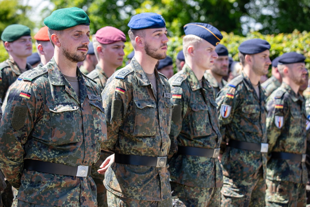 80TH ANNIVERSARY OF D-DAY POW CAMP CEREMONY