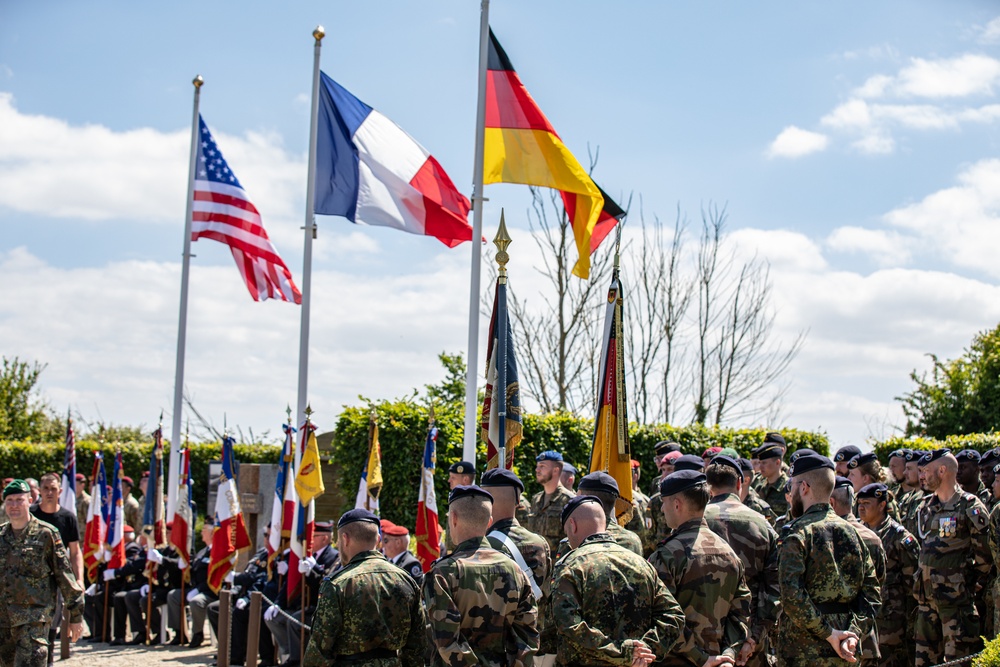 80TH ANNIVERSARY OF D-DAY POW CAMP CEREMONY