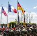 80TH ANNIVERSARY OF D-DAY POW CAMP CEREMONY