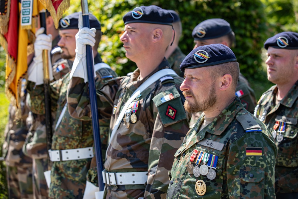 80TH ANNIVERSARY OF D-DAY POW CAMP CEREMONY