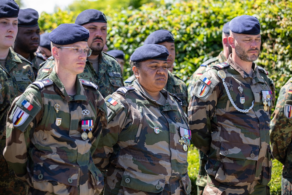 80TH ANNIVERSARY OF D-DAY POW CAMP CEREMONY