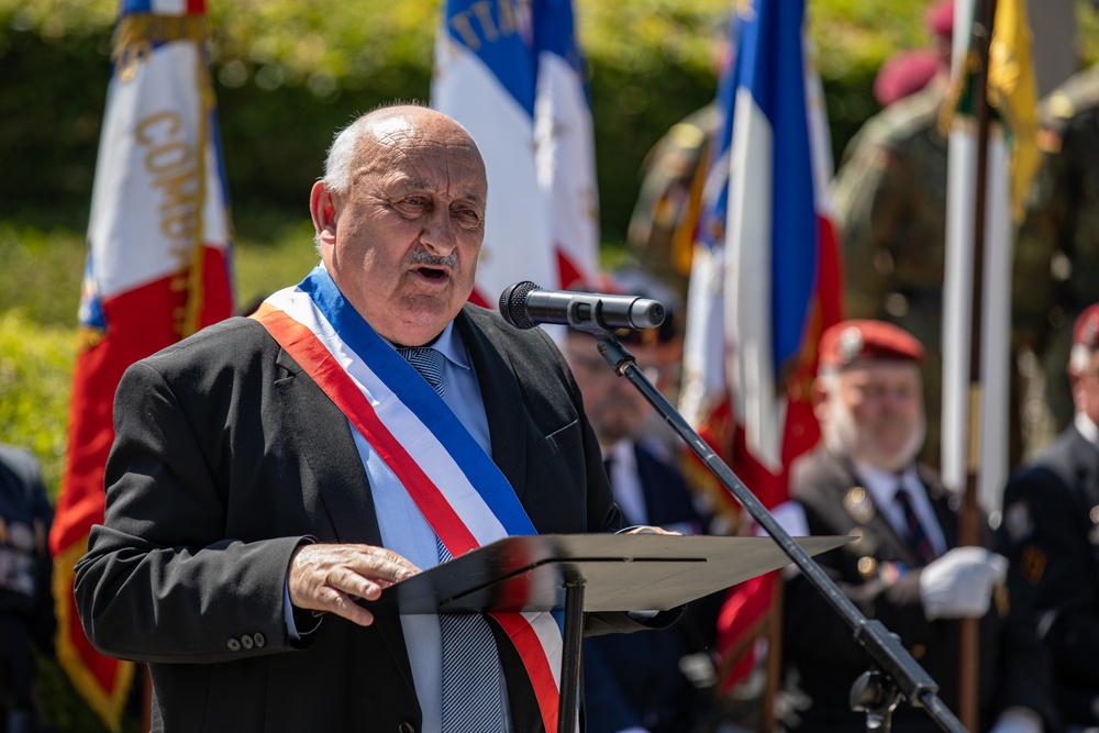 80TH ANNIVERSARY OF D-DAY POW CAMP CEREMONY