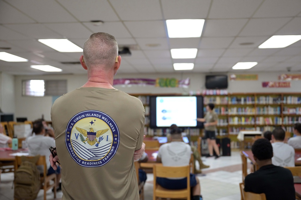 U.S. Air Force, Army medics provide no-cost health services during Virgin Islands Wellness