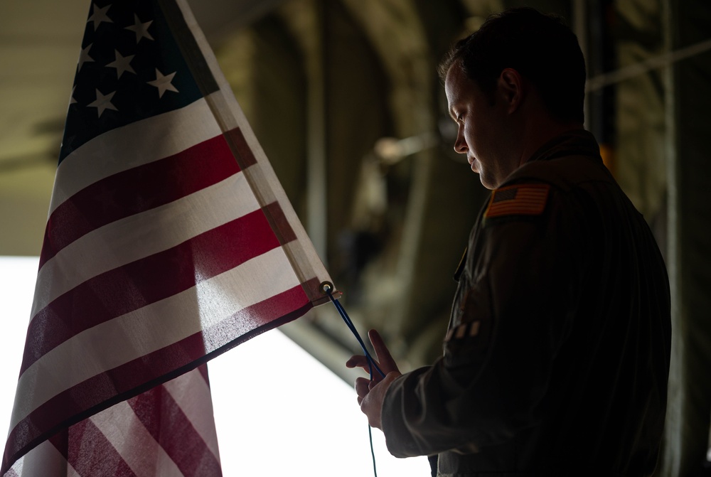 C-130J’s fly over, beaches of Normandy for 80th Anniversary of D-Day