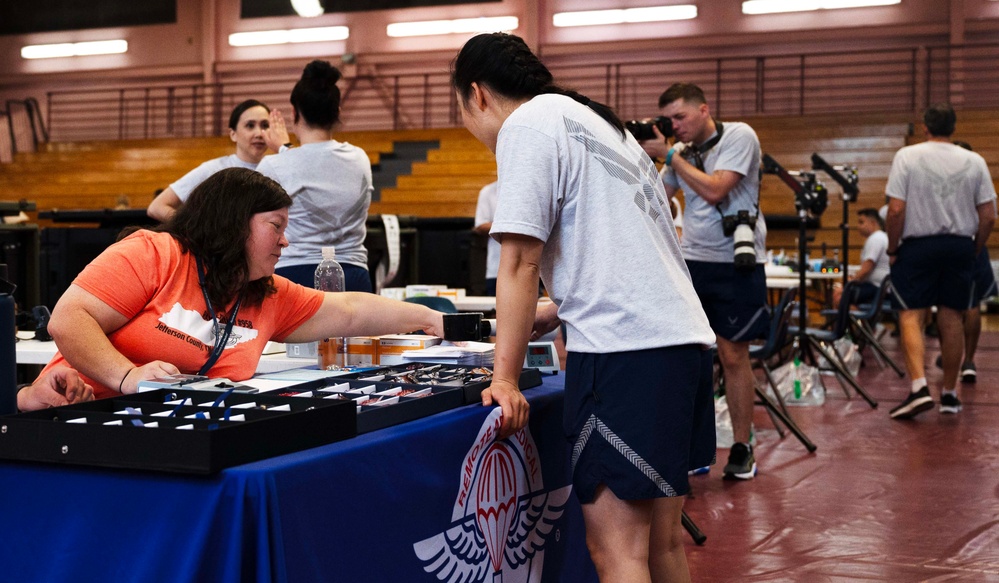 U.S. Air Force, Army medics provide no-cost health services during Virgin Islands Wellness