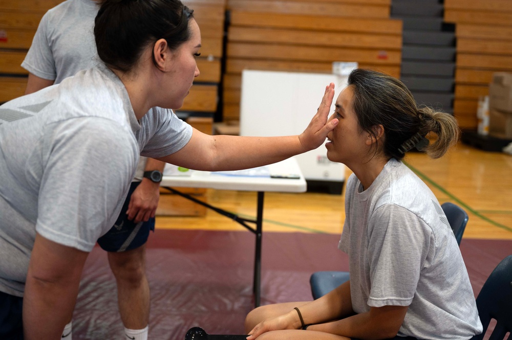 U.S. Air Force, Army medics provide no-cost health services during Virgin Islands Wellness