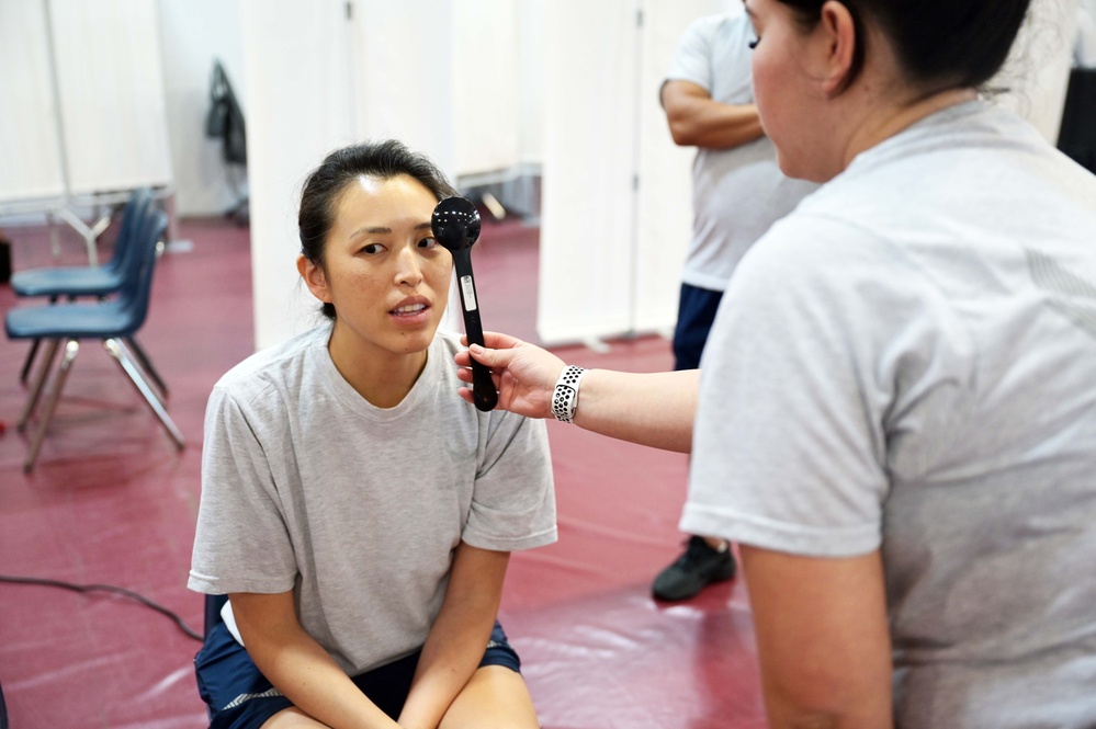 U.S. Air Force, Army medics provide no-cost health services during Virgin Islands Wellness