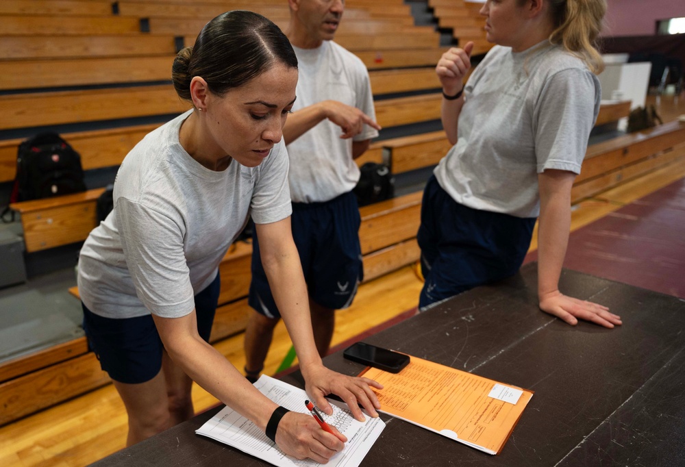 U.S. Air Force, Army medics provide no-cost health services during Virgin Islands Wellness