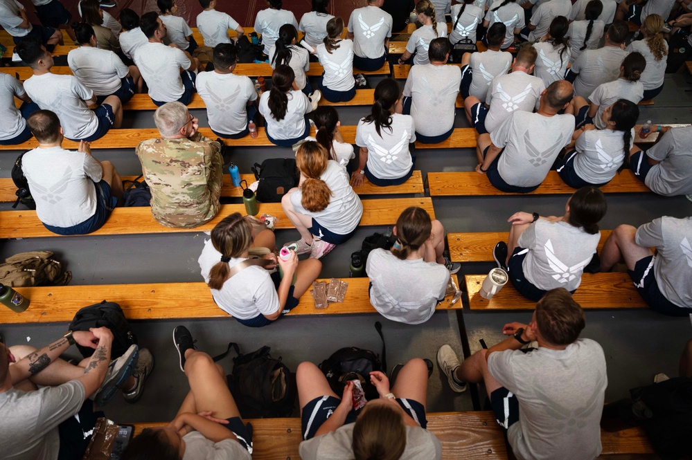 U.S. Air Force, Army medics provide no-cost health services during Virgin Islands Wellness