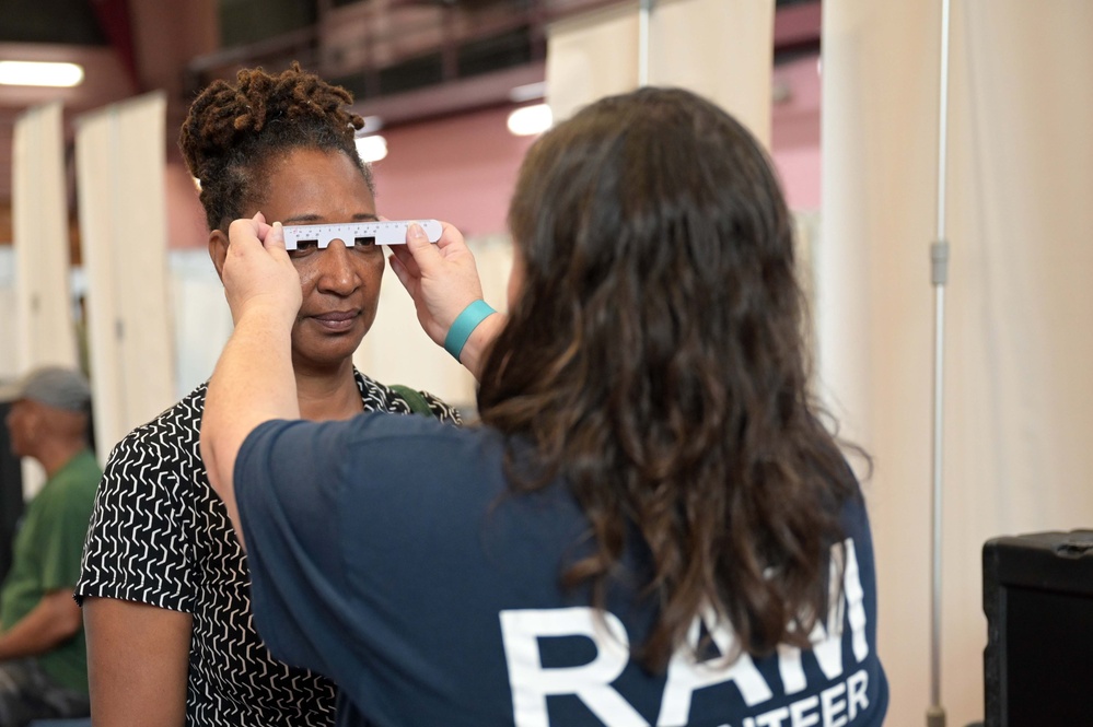 U.S. Air Force, Army medics provide no-cost health services during Virgin Islands Wellness