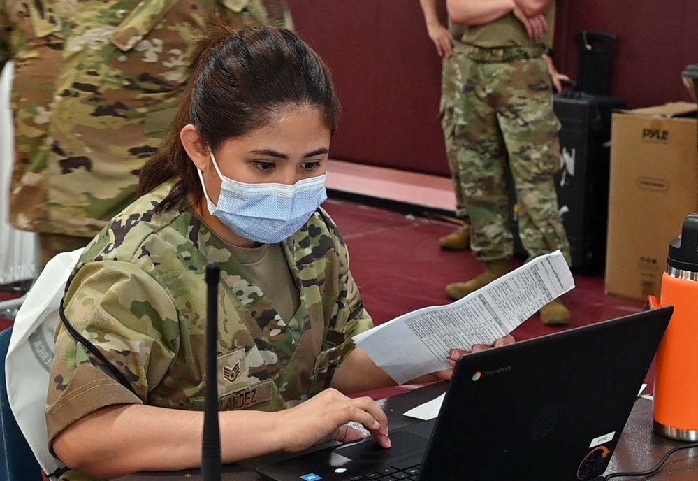 U.S. Air Force, Army medics provide no-cost health services during Virgin Islands Wellness