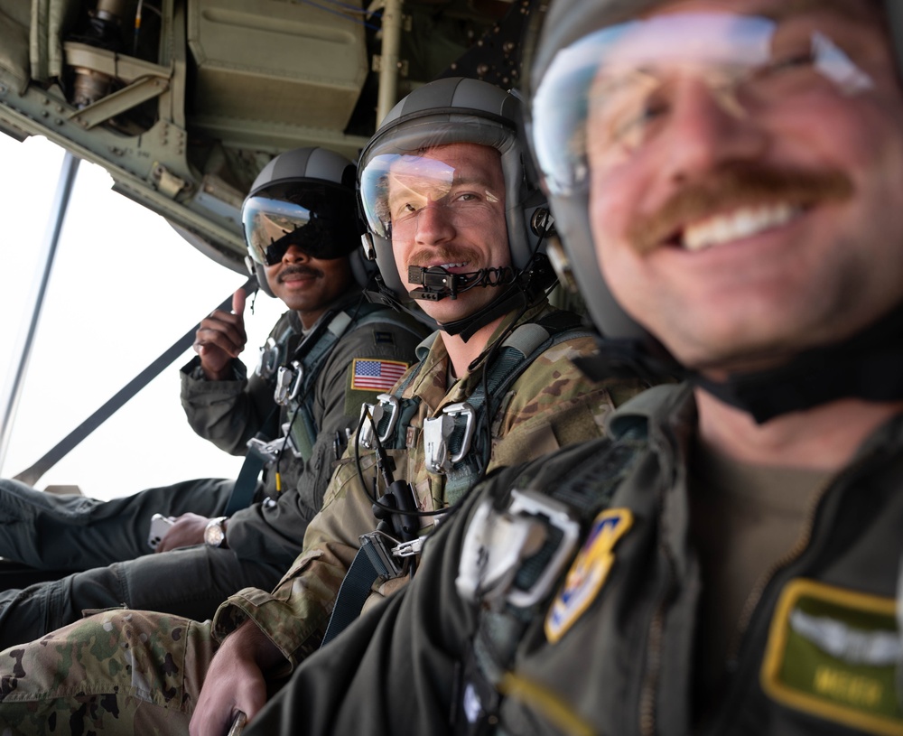 C-130J’s fly over, beaches of Normandy for 80th Anniversary of D-Day