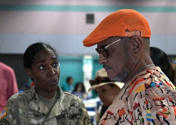U.S. Air Force, Army medics provide no-cost health services during Virgin Islands Wellness