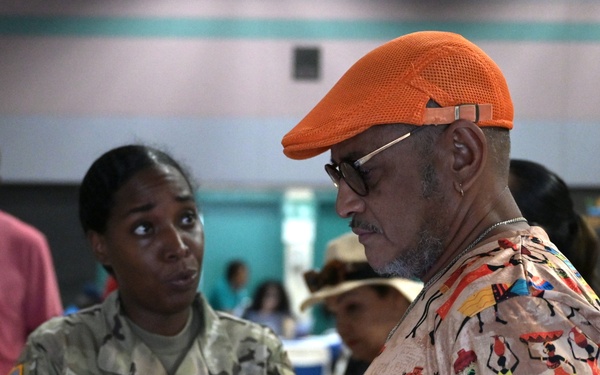 U.S. Air Force, Army medics provide no-cost health services during Virgin Islands Wellness