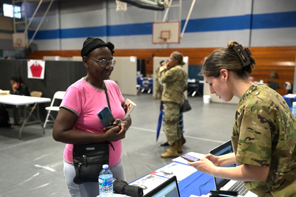 U.S. Air Force, Army medics provide no-cost health services during Virgin Islands Wellness