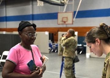 U.S. Air Force, Army medics provide no-cost health services during Virgin Islands Wellness
