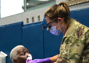 U.S. Air Force, Army medics provide no-cost health services during Virgin Islands Wellness