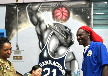 U.S. Air Force, Army medics provide no-cost health services during Virgin Islands Wellness