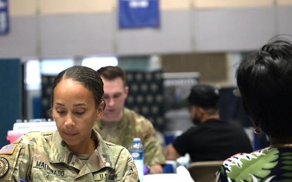 U.S. Air Force, Army medics provide no-cost health services during Virgin Islands Wellness