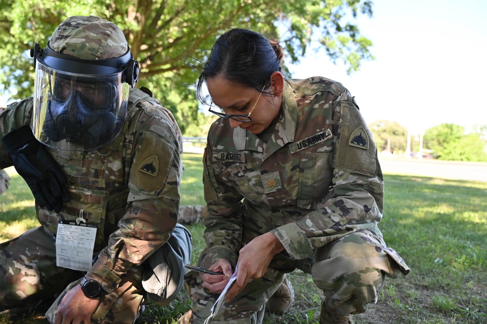 District of Columbia DC Army National Guard Medical Detachment and Aviation Joint Training Exercise