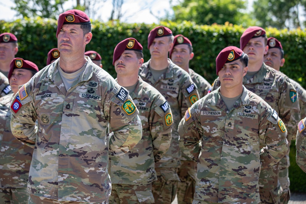 DVIDS - Images - 80TH ANNIVERSARY OF D-DAY POW CAMP CEREMONY [Image 11 ...