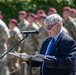 80TH ANNIVERSARY OF D-DAY POW CAMP CEREMONY