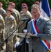 80TH ANNIVERSARY OF D-DAY POW CAMP CEREMONY