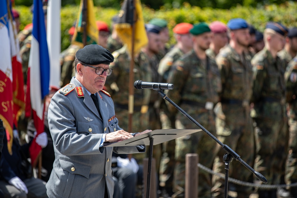 80TH ANNIVERSARY OF D-DAY POW CAMP CEREMONY