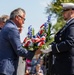 80TH ANNIVERSARY OF D-DAY POW CAMP CEREMONY