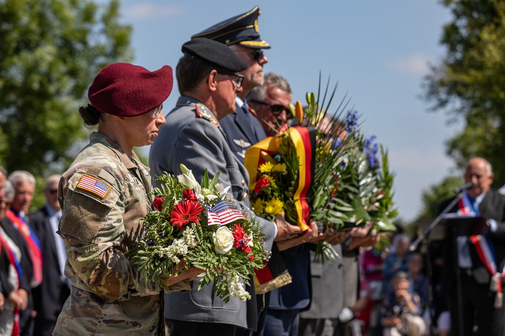 80TH ANNIVERSARY OF D-DAY POW CAMP CEREMONY