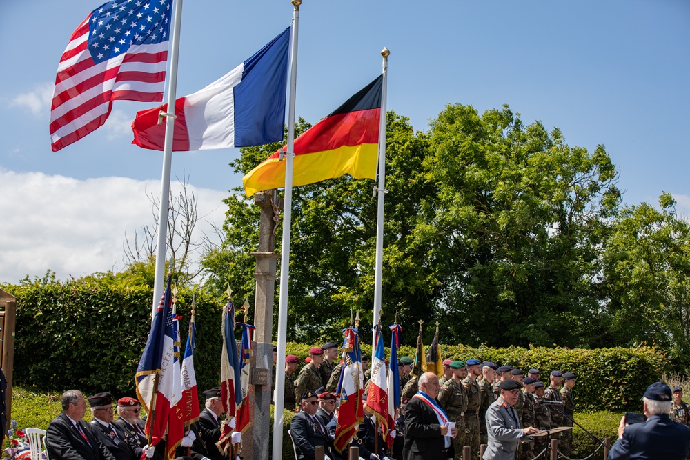 80TH ANNIVERSARY OF D-DAY POW CAMP CEREMONY