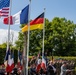 80TH ANNIVERSARY OF D-DAY POW CAMP CEREMONY