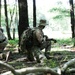 1-109th Infantry Regiment Soldiers Conduct Recon React to Contact Mission