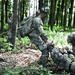 1-109th Infantry Regiment Soldiers Conduct Recon React to Contact Mission