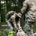 1-109th Infantry Regiment Soldiers Conduct Recon React to Contact Mission