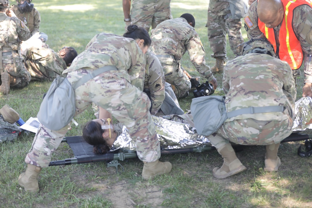 District of Columbia DC Army National Guard Medical Detachment and Aviation Joint Training Exercise